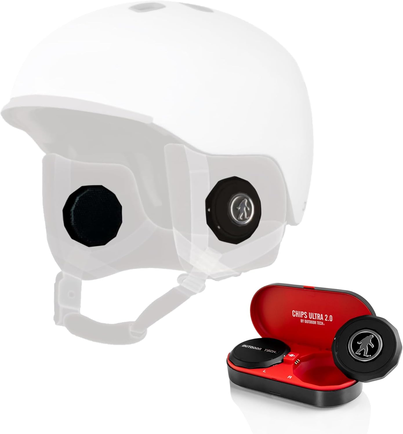 Chips® Ultra 2.0 - True Wireless Snow Helmet Audio - OVERLANDERS Outfitter