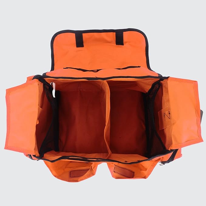 Deluxe EMT Trauma Kit - Fully Stocked First Responder Bag - We The Collective