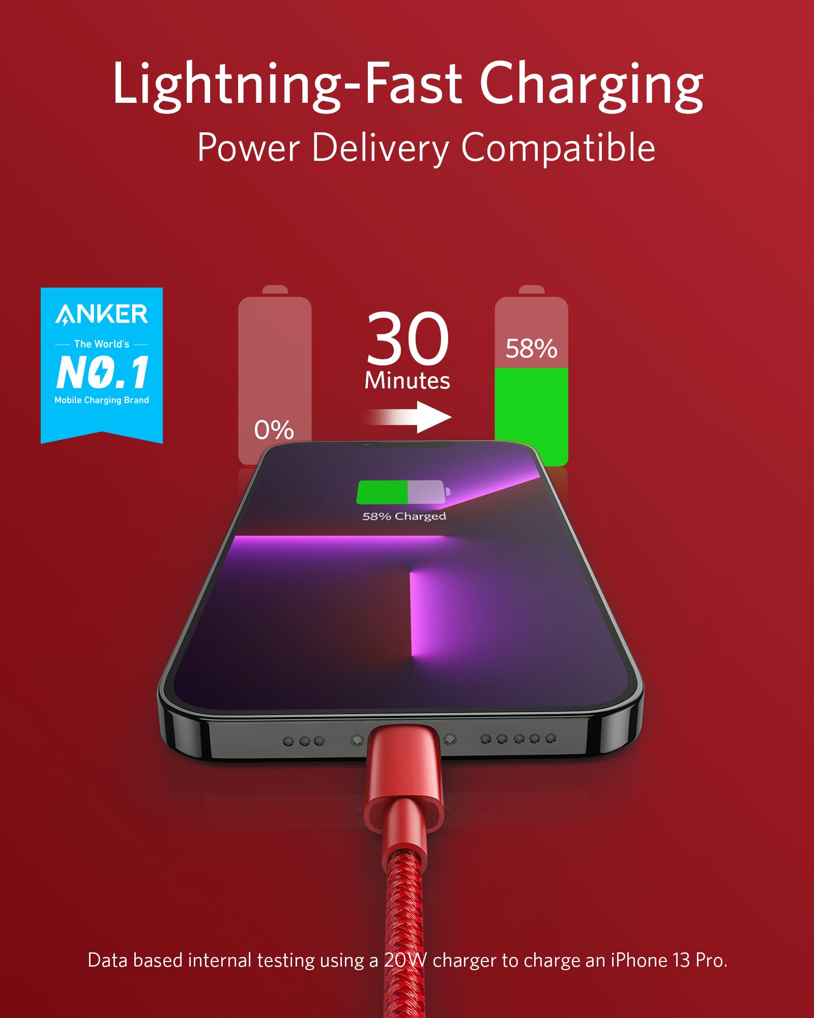 Anker <b>331</b> USB-C to Lightning Cable - We The Collective