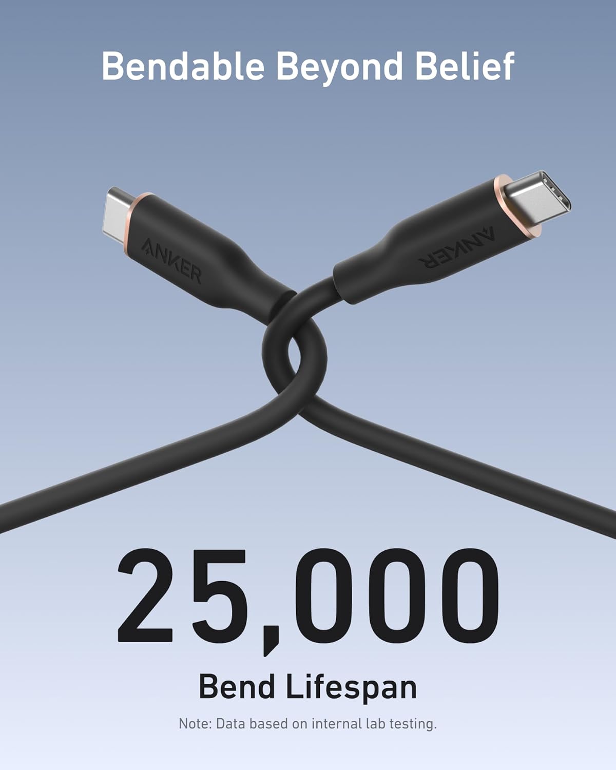 Anker <b>643</b> USB-C to USB-C Cable (Flow, Silicone) - We The Collective