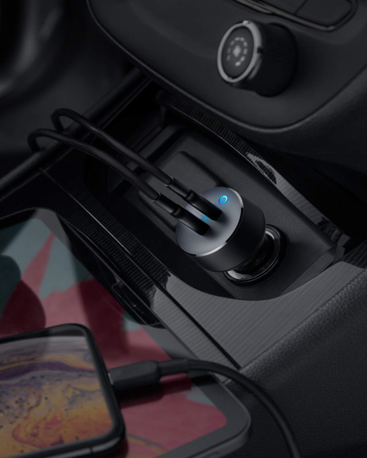 Anker <b>PowerDrive III</b> Duo USB-C Car Charger - We The Collective