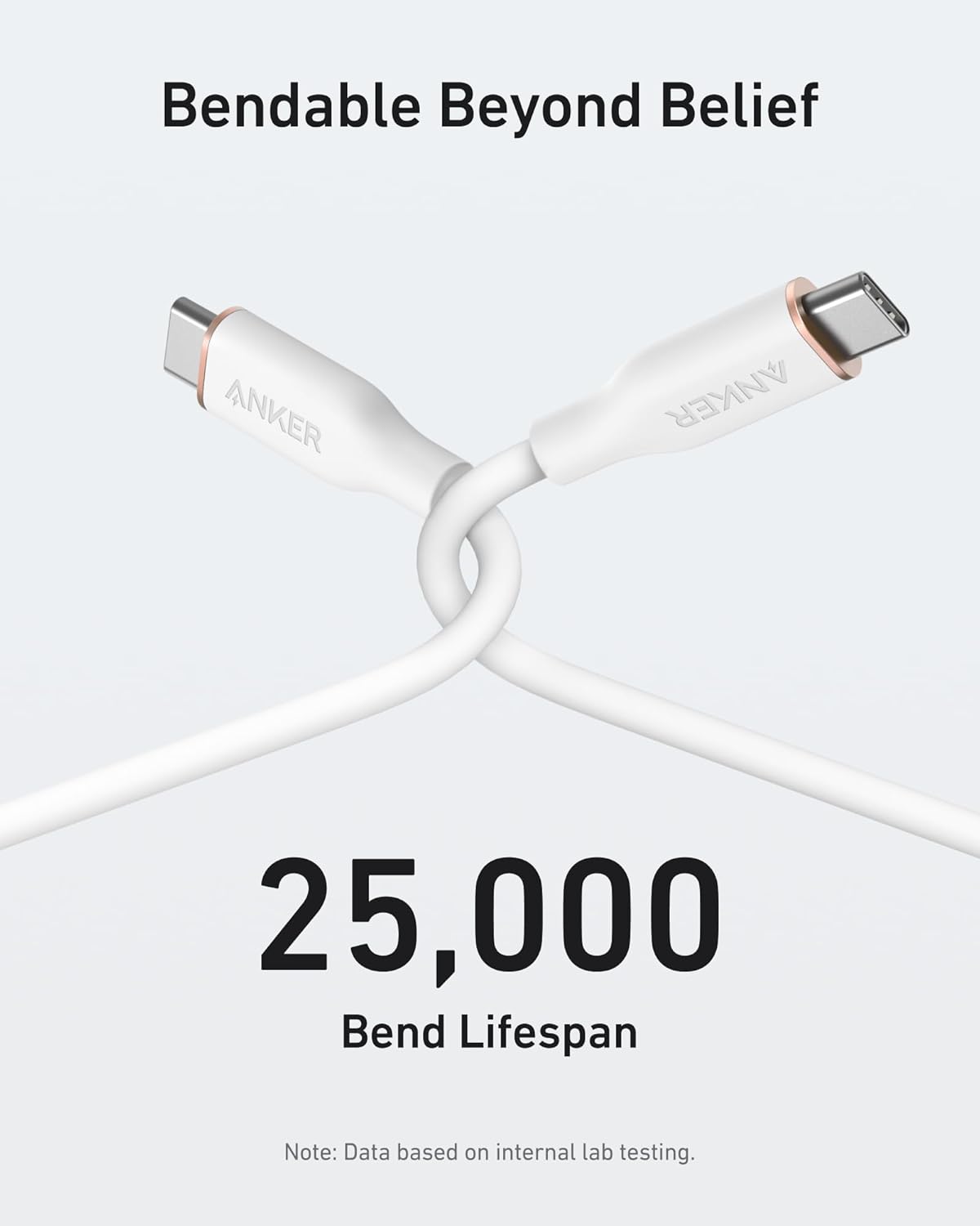 Anker <b>643</b> USB-C to USB-C Cable (Flow, Silicone) - We The Collective