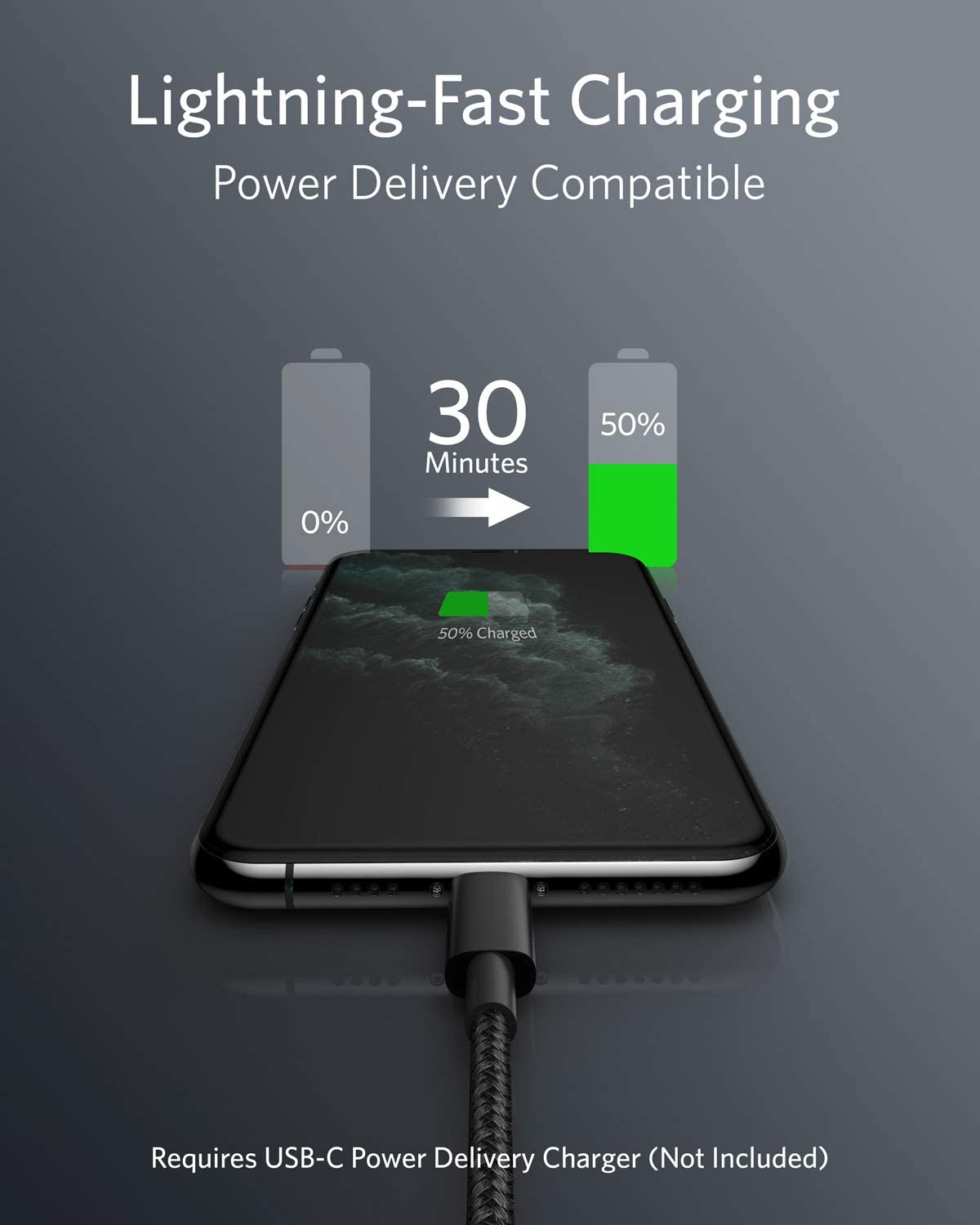 Anker <b>331</b> USB-C to Lightning Cable - We The Collective