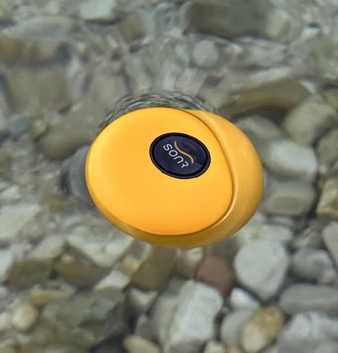 SONR Music, Open-Ear Underwater Music Player for Swimmers, Swimming Headphones, Waterproof Bone Conduction MP3 Player, Underwater Swimming Headphones with Bluetooth (Sunny) - OVERLANDERS Outfitter