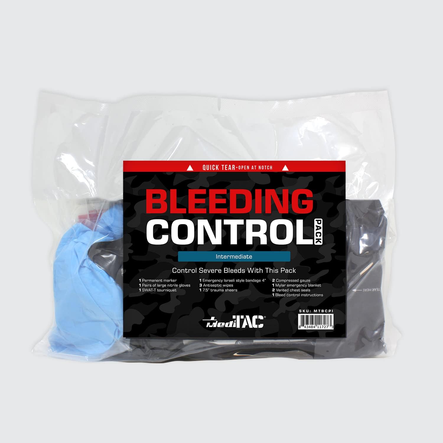 Intermediate Bleeding Control Pack - We The Collective