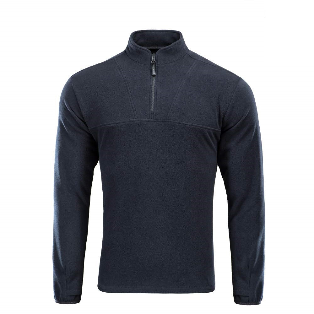 M-Tac Delta Fleece Jacket - Tactical Underwear Top Sweater 1/4 Zip - We The Collective