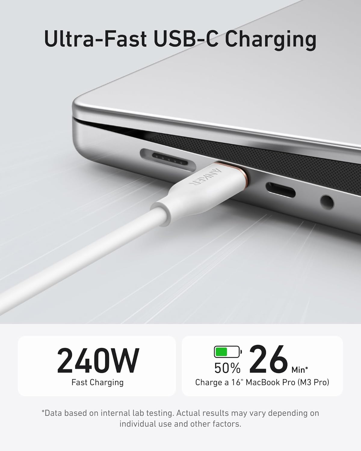 Anker <b>643</b> USB-C to USB-C Cable (Flow, Silicone) - We The Collective