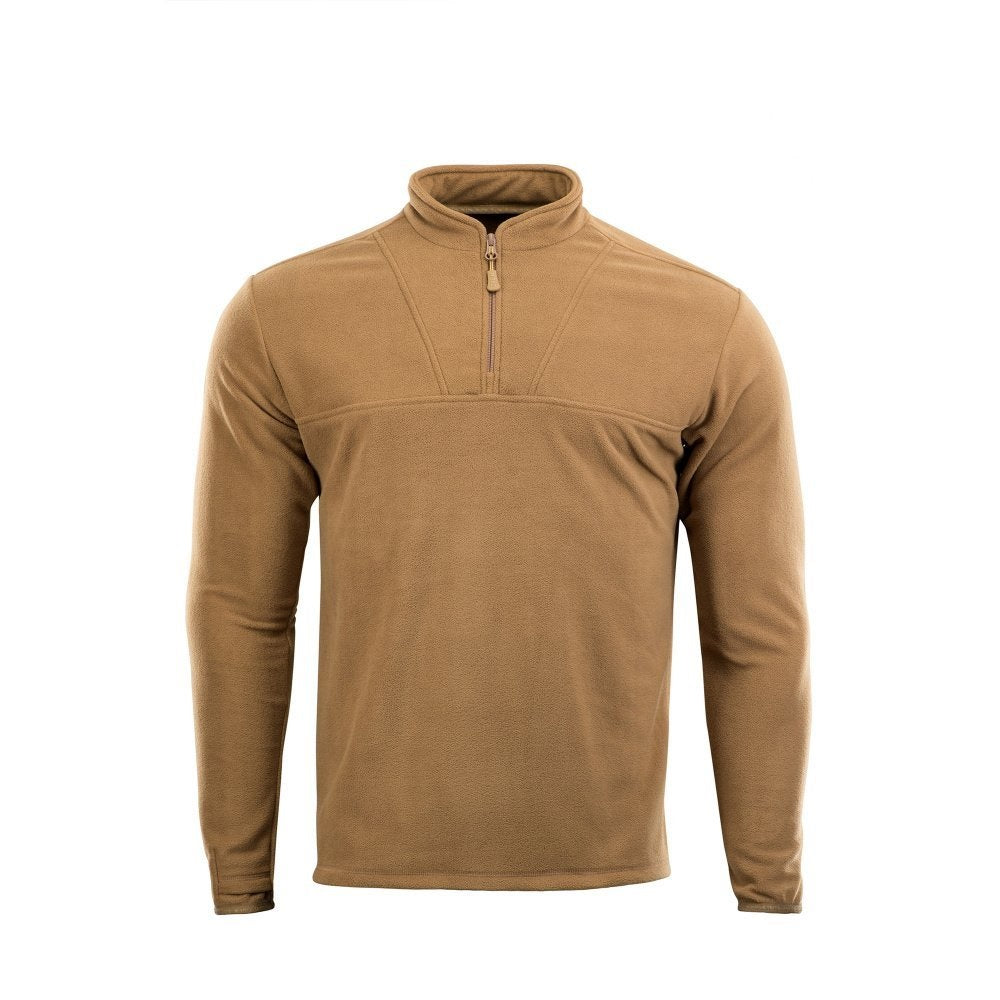 M-Tac Delta Fleece Jacket - Tactical Underwear Top Sweater 1/4 Zip - We The Collective