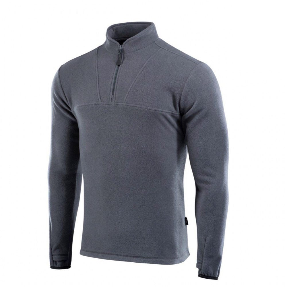 M-Tac Delta Fleece Jacket - Tactical Underwear Top Sweater 1/4 Zip - We The Collective