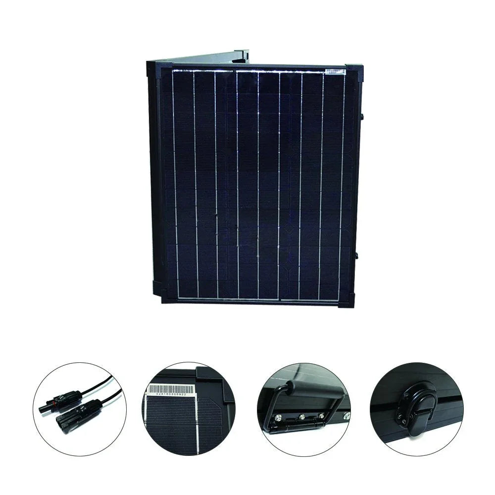 ACOPower PTP 100W Portable Solar Panel Expansion Briefcase - We The Collective