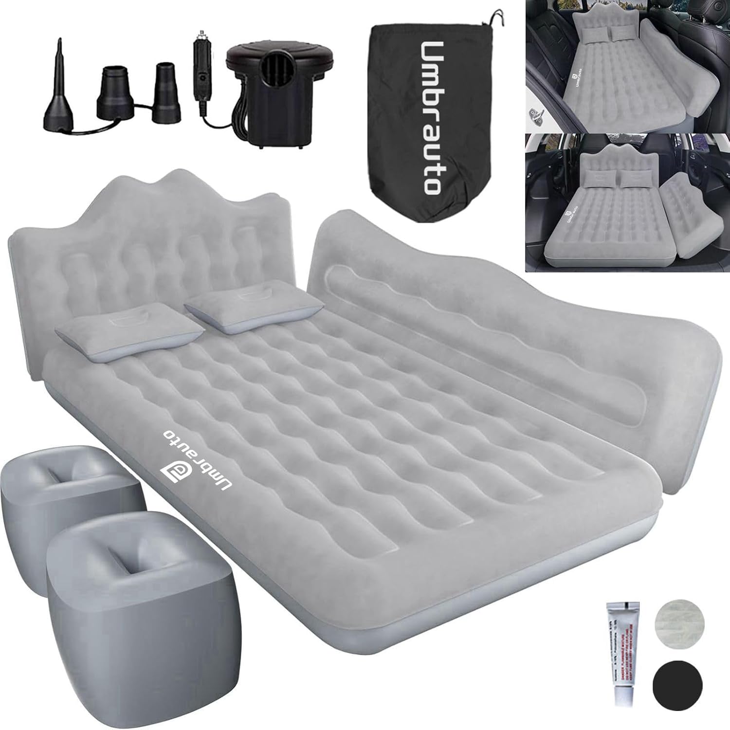 Car Back Seat Air Mattress Inflatable Vehicle Air Mattress - OVERLANDERS Outfitter