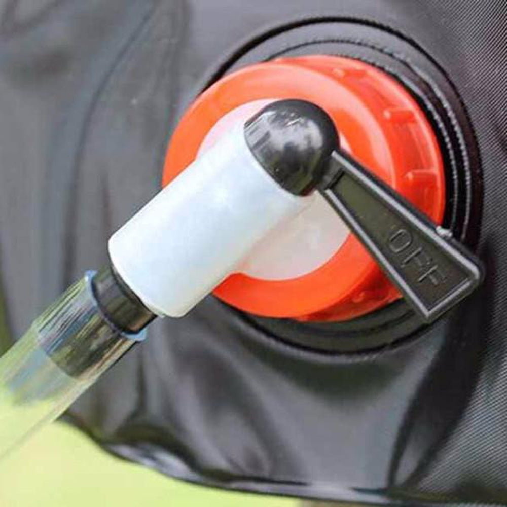 DORSAL Solar Heated Camping Surf Rinse Shower Kit - OVERLANDERS Outfitter