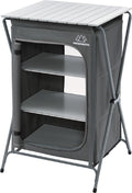 Foldable Roll Top Camping Pantry and Table - Mountain Summit Gear - OVERLANDERS Outfitter