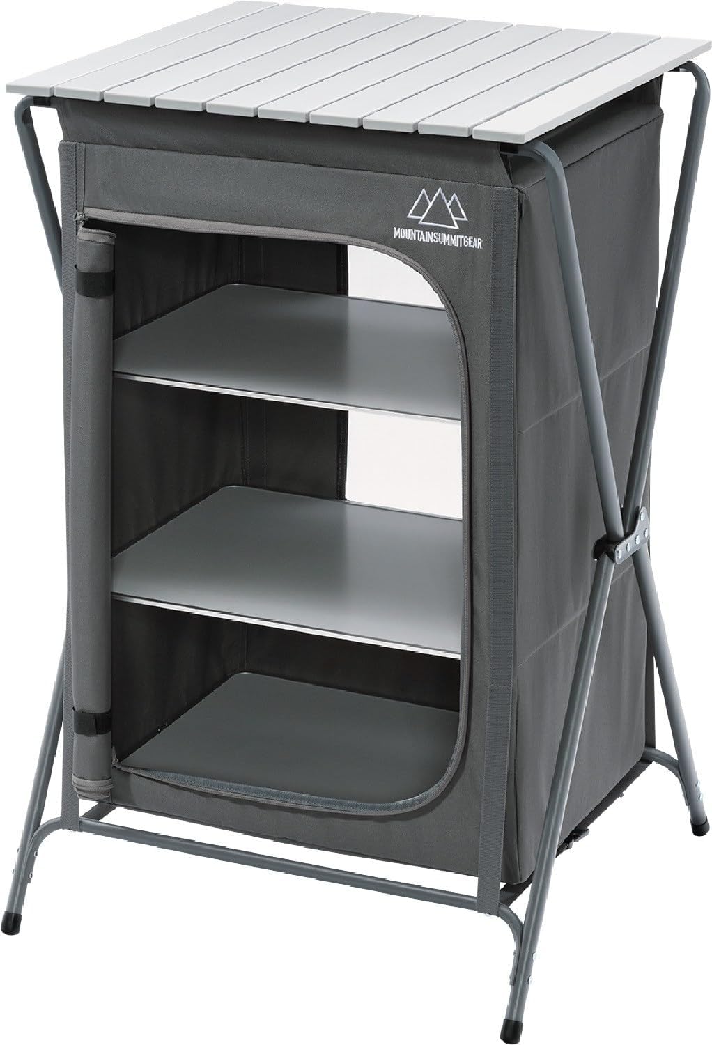 Foldable Roll Top Camping Pantry and Table - Mountain Summit Gear - OVERLANDERS Outfitter