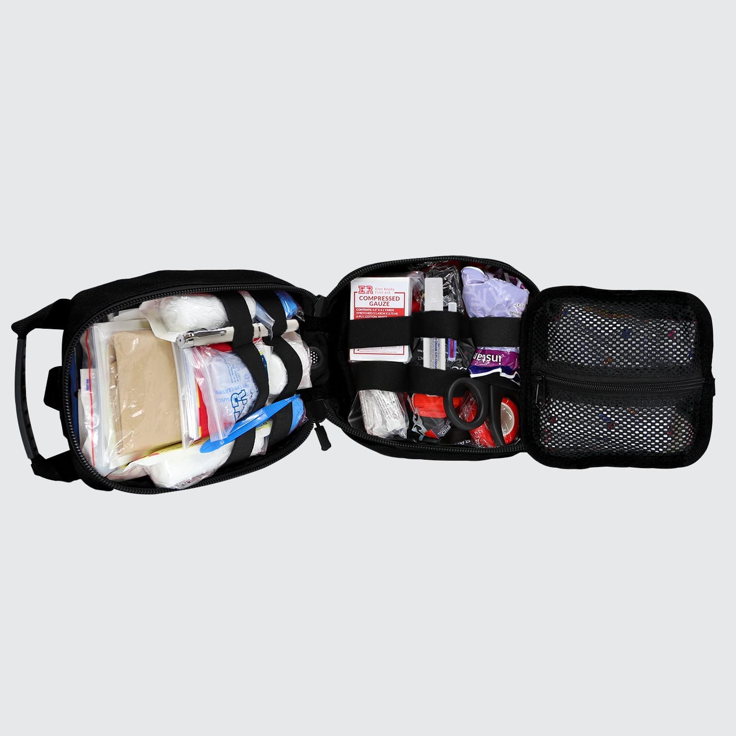 Small Rip-Away Owl Type Full Tactical Trauma Kit - We The Collective