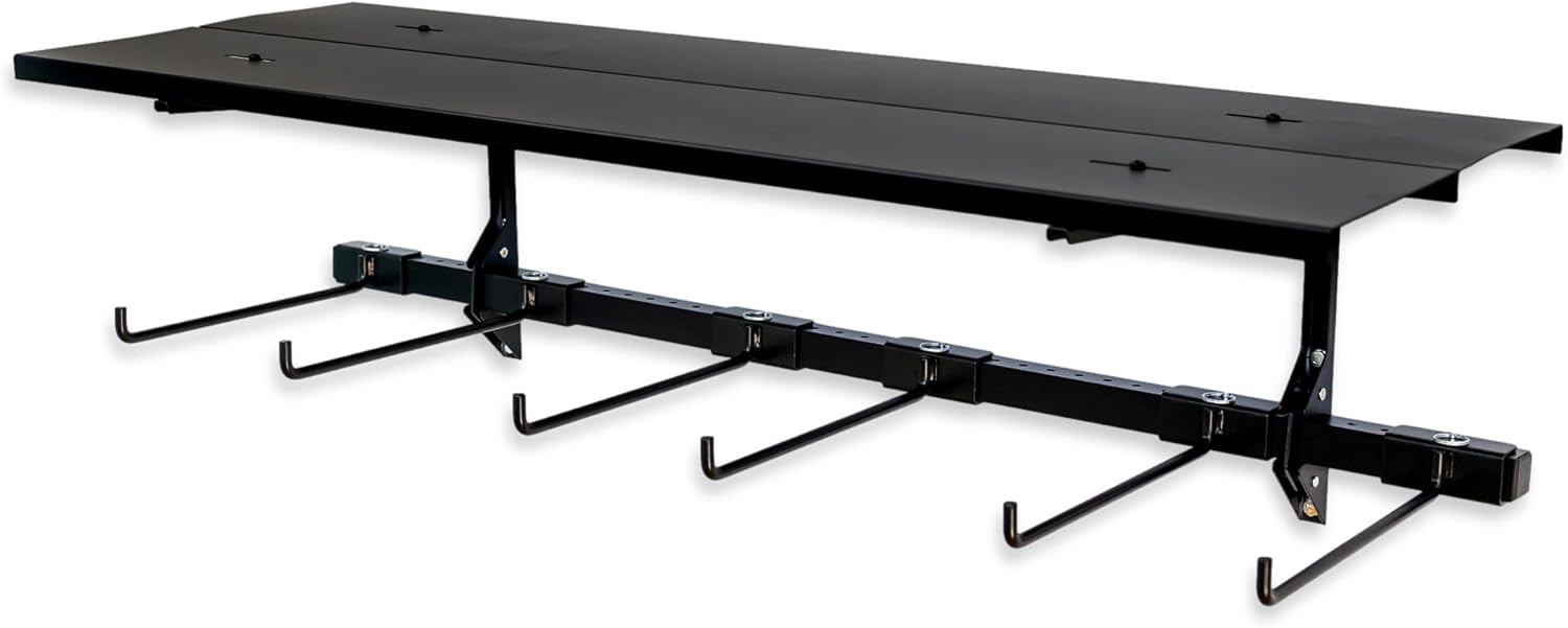 Chair Rack & Shelf | G-Chair Solid Shelf | Holds 300 lbs - OVERLANDERS Outfitter