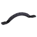 Black Attwood Universal Grab Handle with Comfort Grip, an accessory for boats, displayed with a sturdy, ergonomic design.