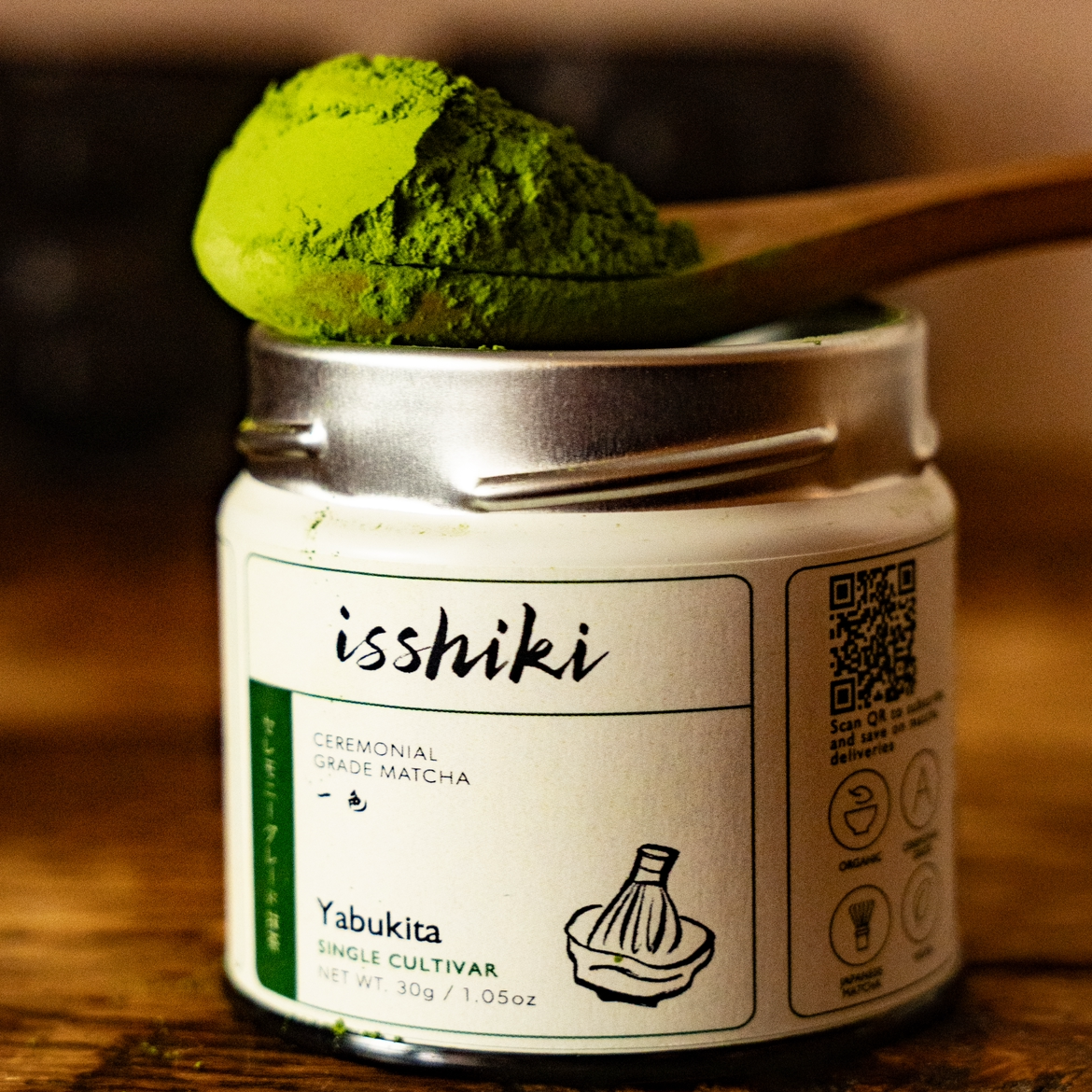 Yabukita Single Cultivar Matcha Powder - OVERLANDERS Outfitter