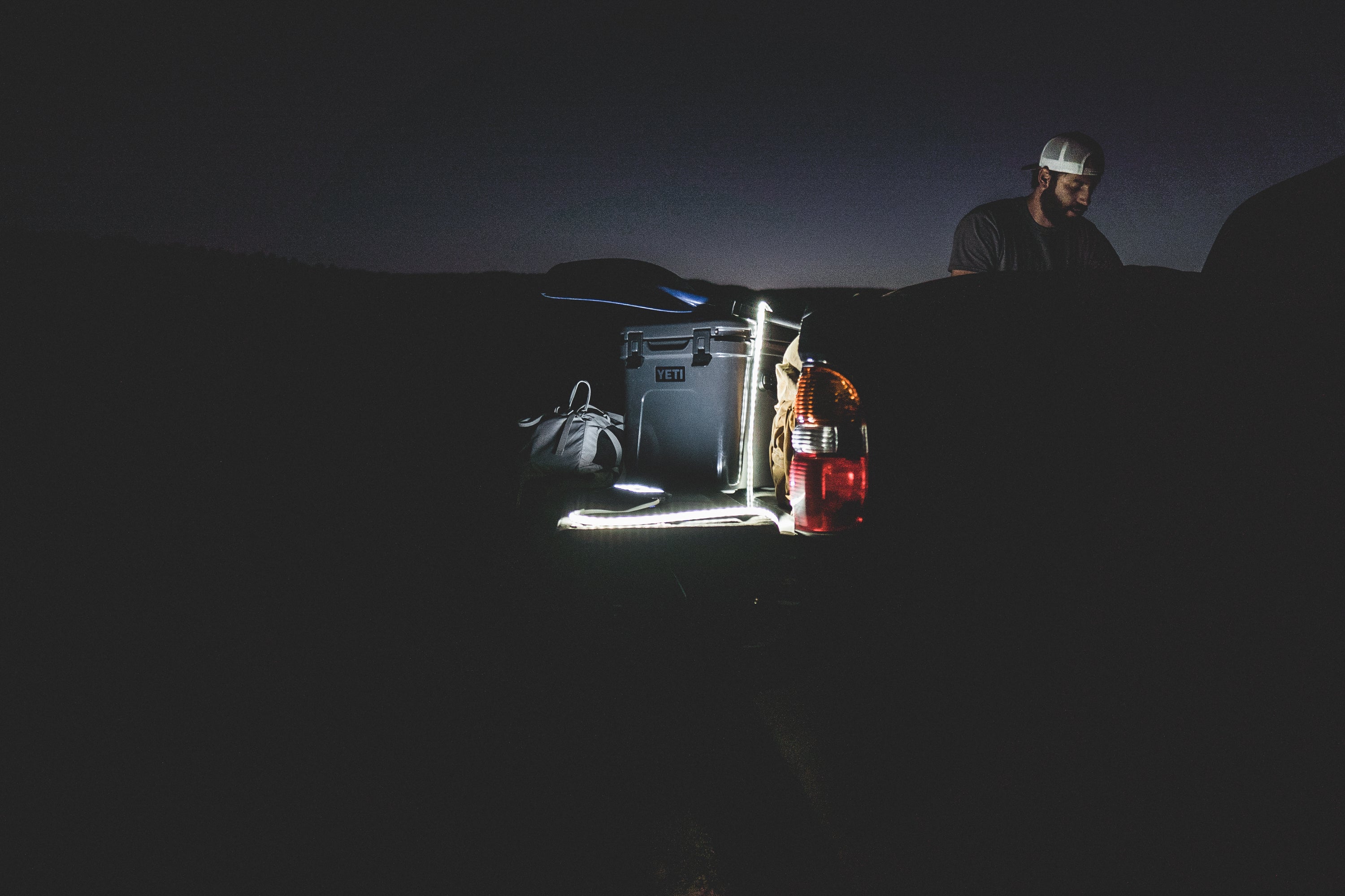Last Light LLC Power Bundle with portable lighting and charging devices, compact and versatile for outdoor or emergency use