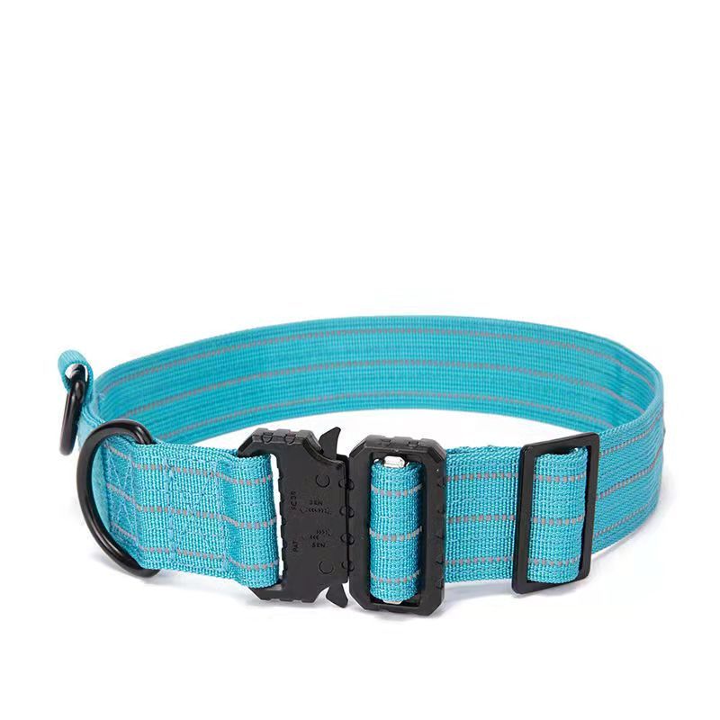 Tactical Dog Collar tactical yet stylish- Only the best for a Tactical Pup - OVERLANDERS Outfitter