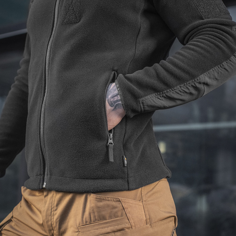 M-Tac Fleece Combat Jacket - We The Collective