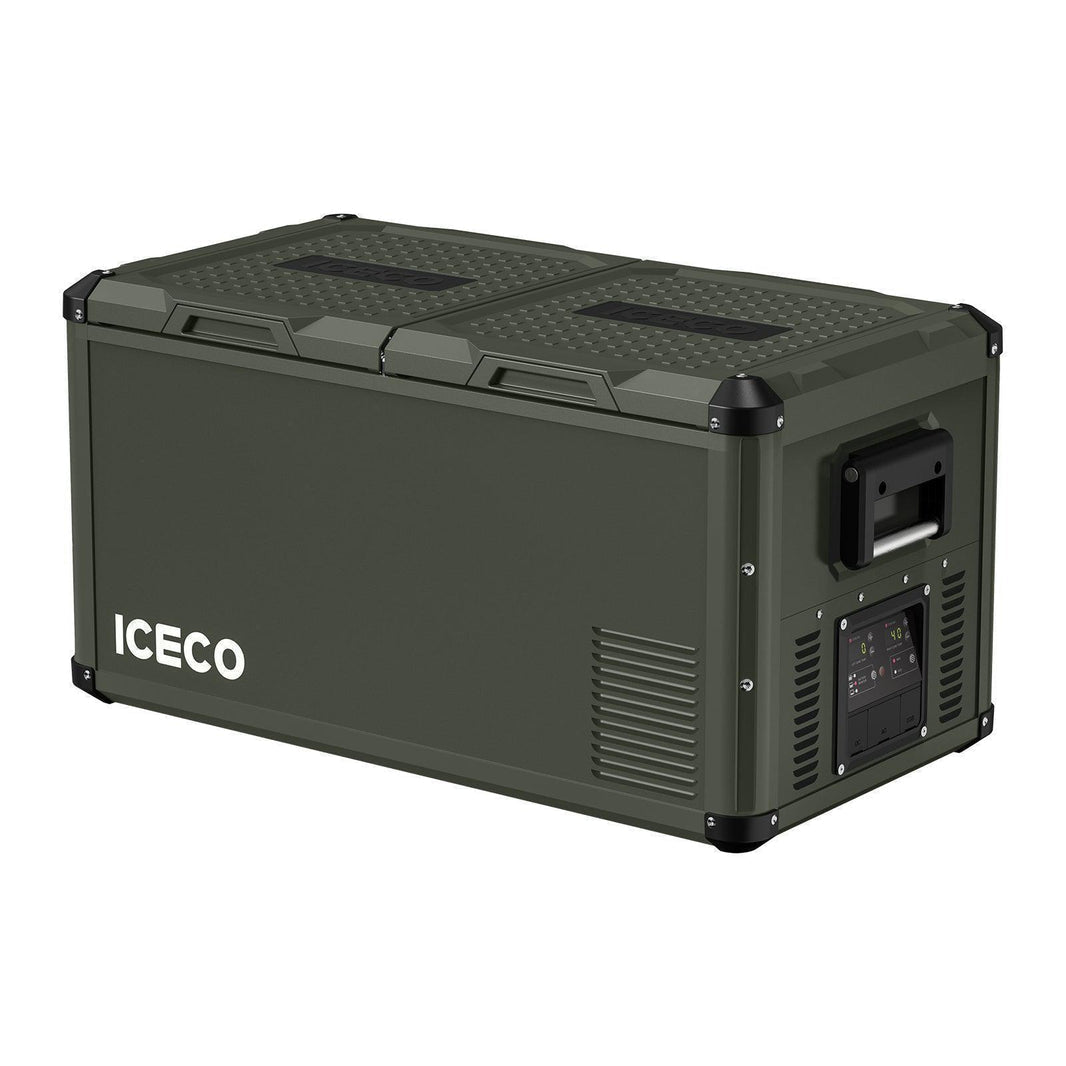 VL75ProD Olive 12V Heavy Duty Fridge Freezer | ICECO | 75 LT - We The Collective