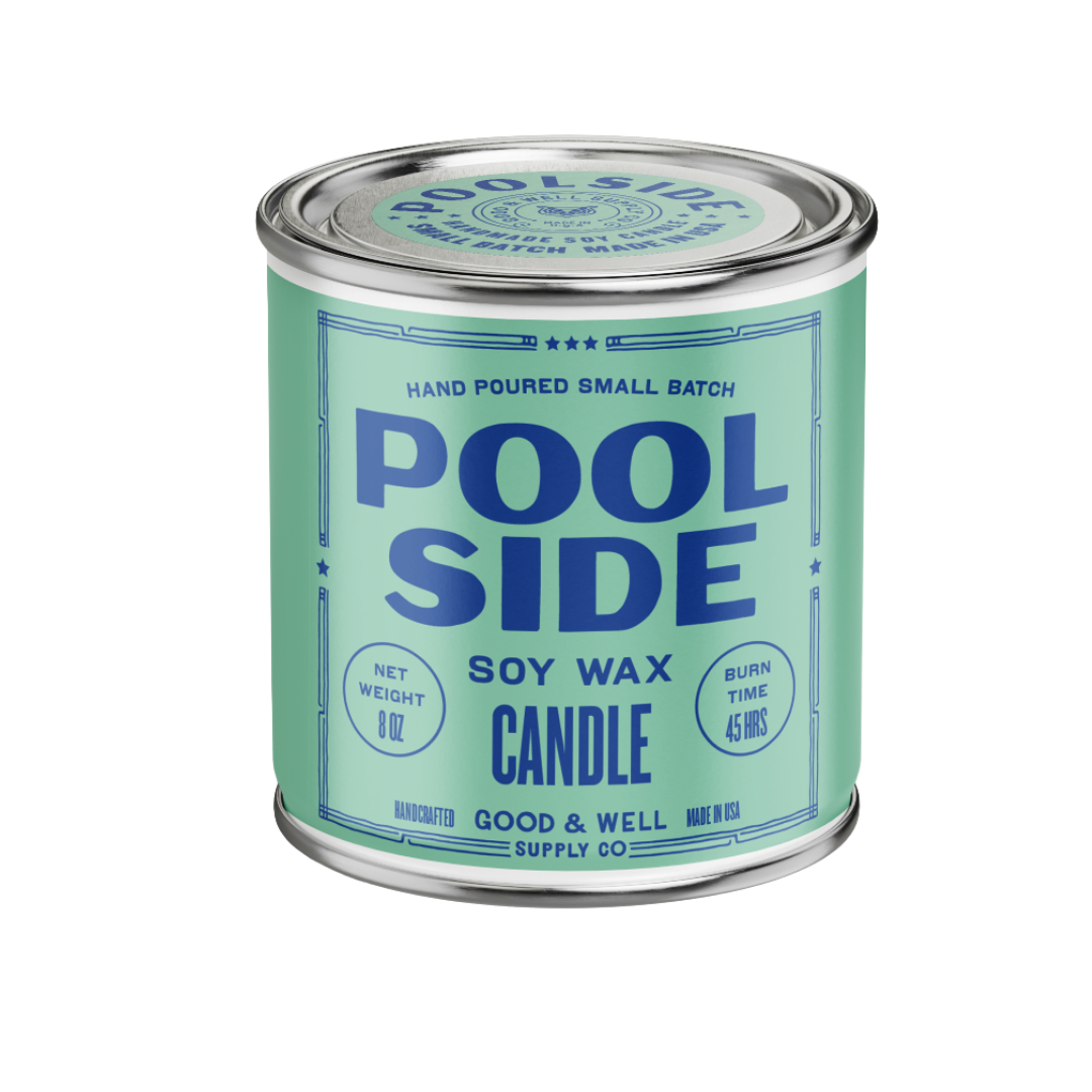 Poolside Soy Candle - OVERLANDERS Outfitter