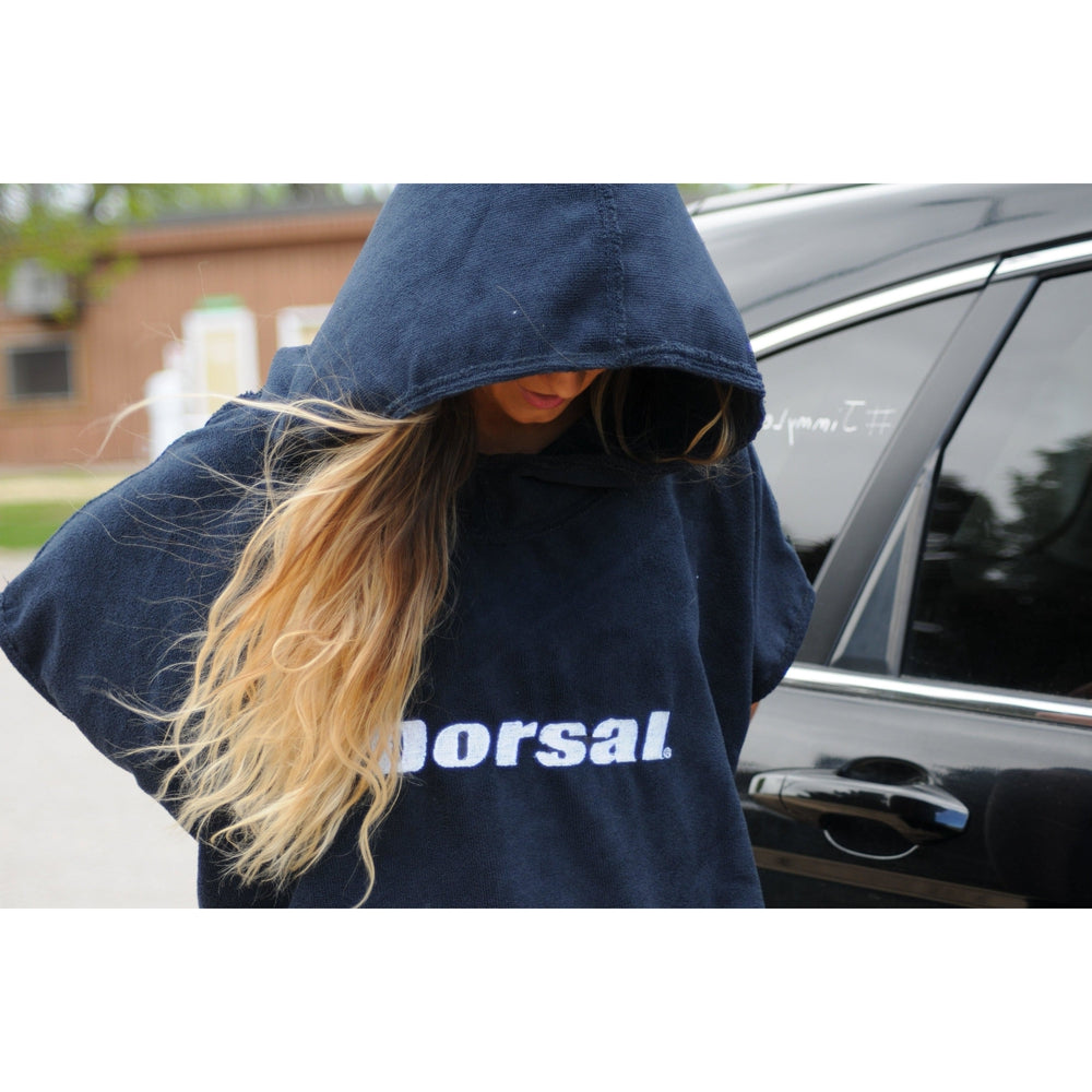 DORSAL Thick Microfiber Surf Poncho Robe for Wetsuit Changing Towel - OVERLANDERS Outfitter