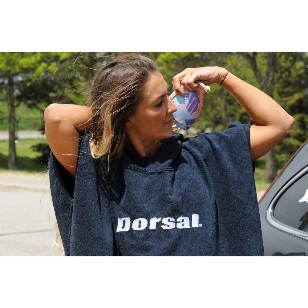 DORSAL Thick Microfiber Surf Poncho Robe for Wetsuit Changing Towel - OVERLANDERS Outfitter