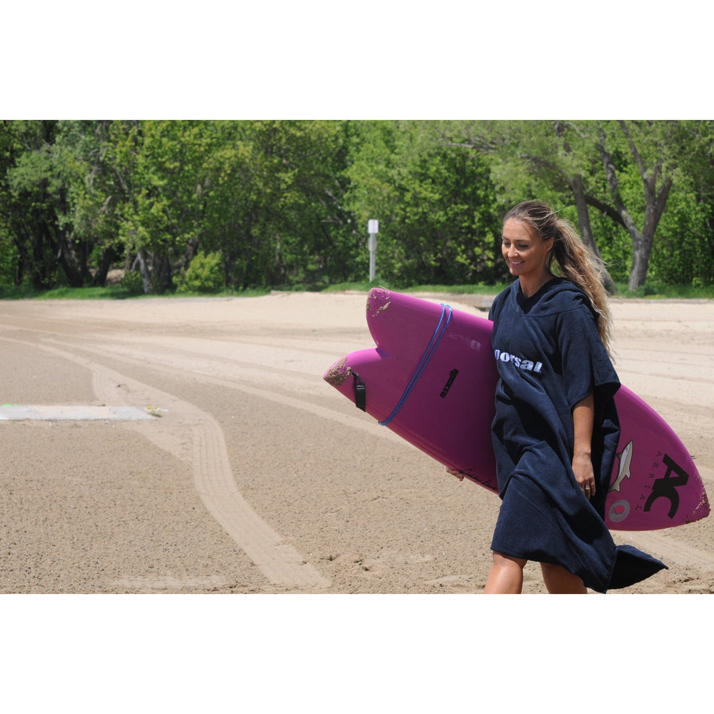 DORSAL Thick Microfiber Surf Poncho Robe for Wetsuit Changing Towel - OVERLANDERS Outfitter