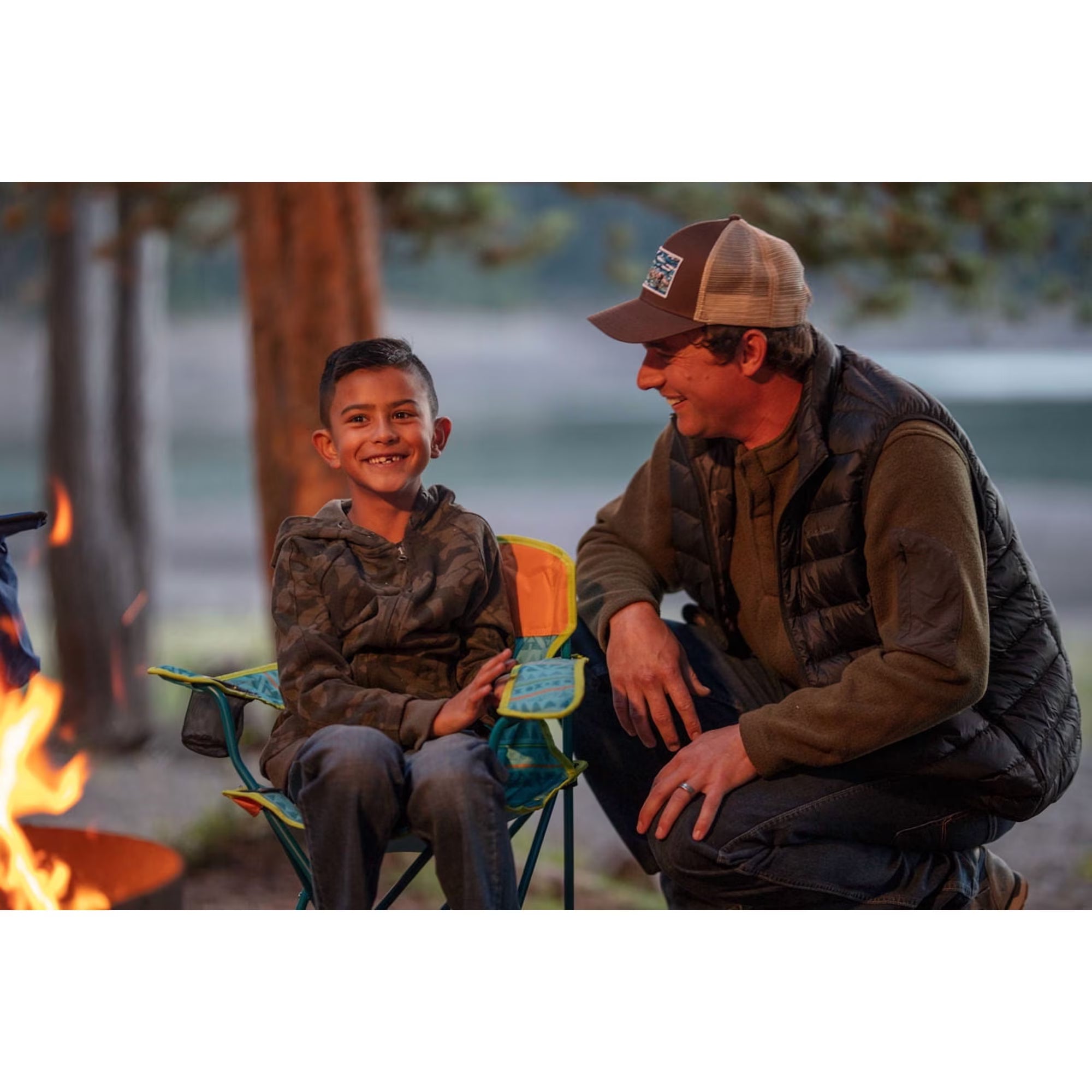 Coleman Kids Quad Chair - Teal - OVERLANDERS Outfitter