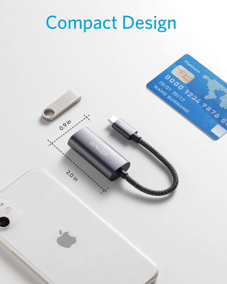 Anker <b>PowerExpand</b> USB-C to Gigabit Ethernet Adapter - We The Collective