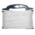 Attwood Braided Nylon Rope - 3/16" x 100' - White [117553-7] - OVERLANDERS Outfitter