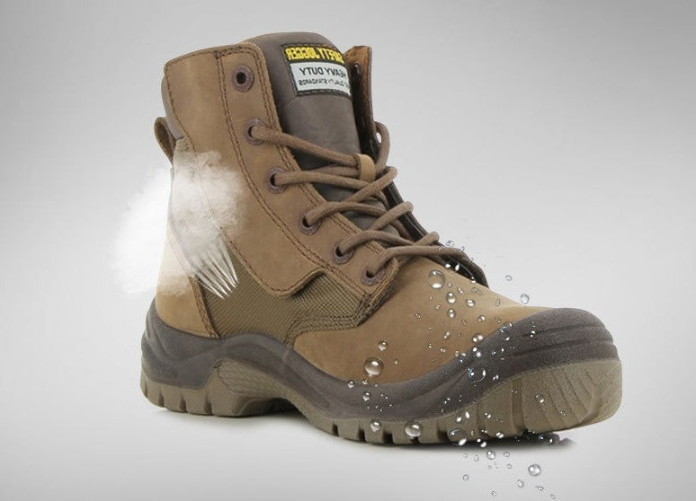 Heavy Duty Work Boots for Ultimate Protection and Comfort - OVERLANDERS Outfitter