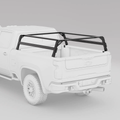 Chevy Silverado / GMC Sierra 2500HD &amp; 3500HD Pre-configured XTR1 Bed Rack - OVERLANDERS Outfitter