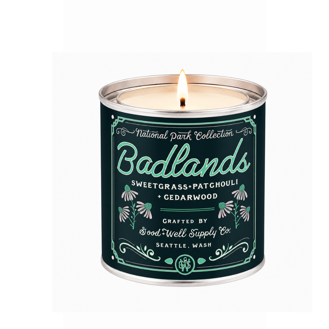 Badlands National Park Candle - OVERLANDERS Outfitter