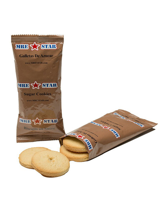 Case of 12 Alpenglow Readiness Supply MRE meals in standard variety, displayed in packaging for emergency preparedness.