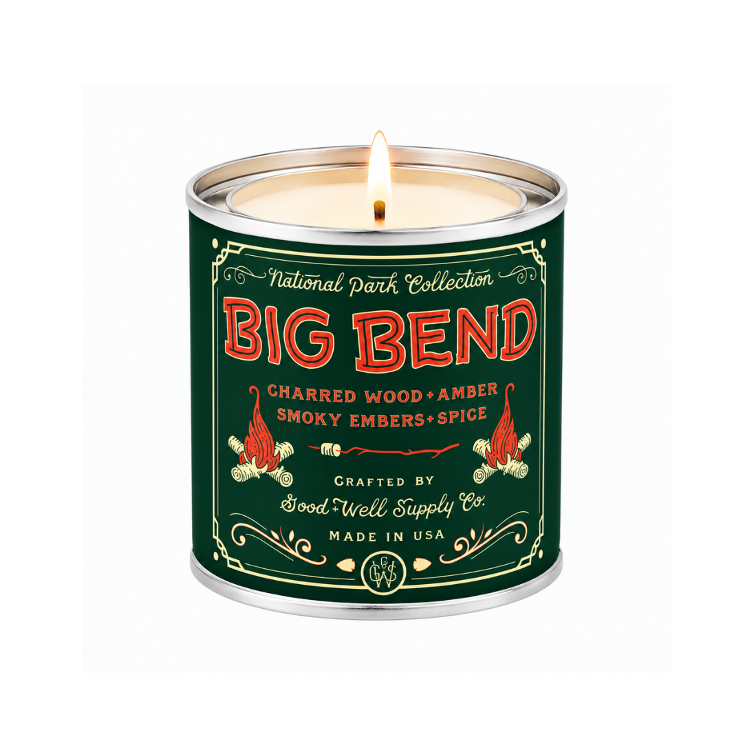 Big Bend National Park Candle - OVERLANDERS Outfitter