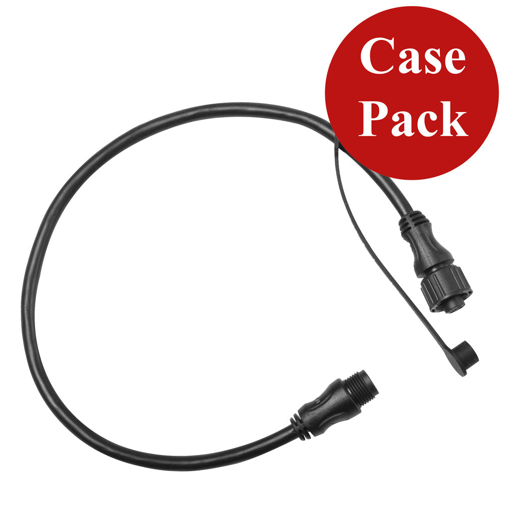 Garmin NMEA 2000 Backbone/Drop Cable by Wake World Parts, 0.3m length, shown in case of 10 for marine electronics setup