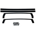 Garmin flush mount kit for echoMAP Plus 9Xsv GPS marine chartplotter, Wake World Parts accessories, image 68913XL.