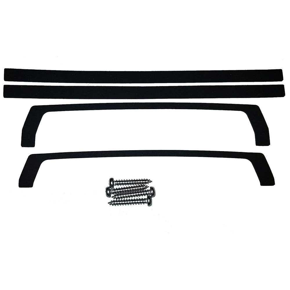 Garmin flush mount kit for echoMAP Plus 9Xsv GPS marine chartplotter, Wake World Parts accessories, image 68913XL.