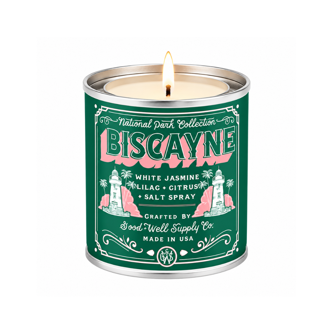 Biscayne National Park Candle - OVERLANDERS Outfitter
