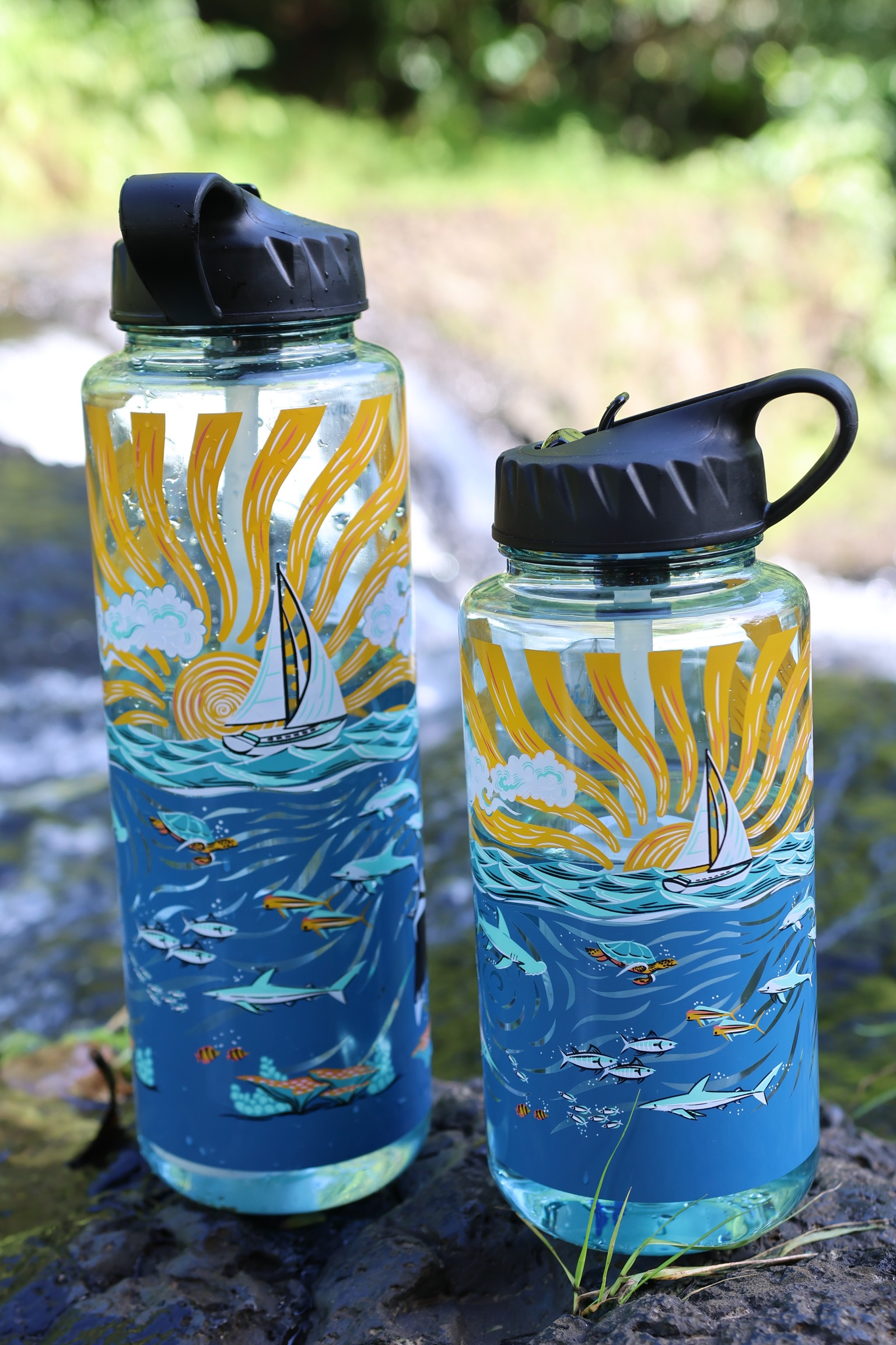 Nalgene OG Sailing One Life | 32 & 48oz - OVERLANDERS Outfitter