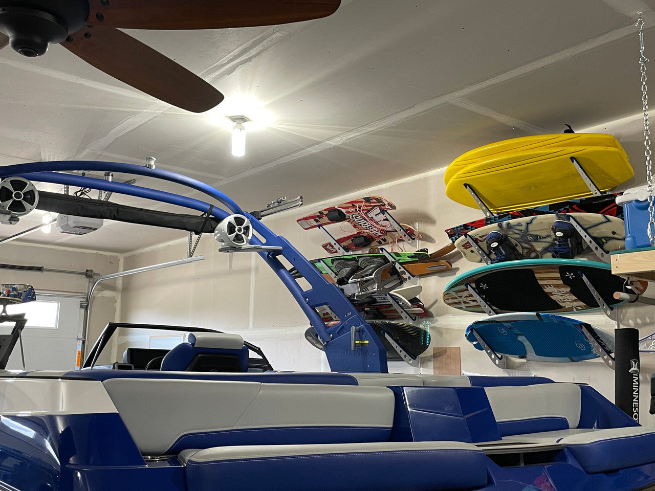 Wakeboard Rack | Adjustable Storage XSR | 4 Level - OVERLANDERS Outfitter