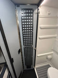 The Original Revel Shower Door MOLLE Panel by FreedomVanGo - OVERLANDERS Outfitter