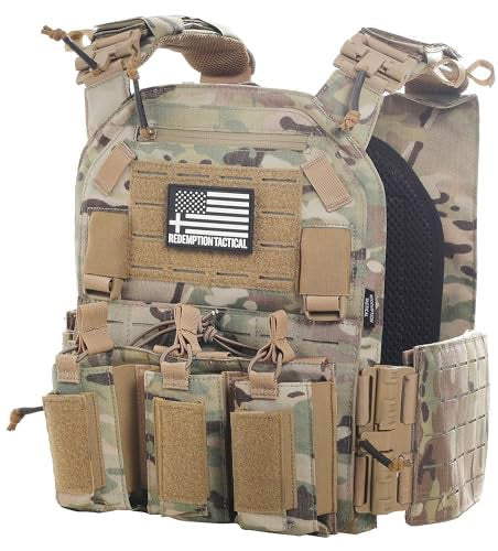 NIJ Certified LEVEL IV Crusader 2.0 Kit (2) 10x12 Front/Back Ceramic Plates - OVERLANDERS Outfitter