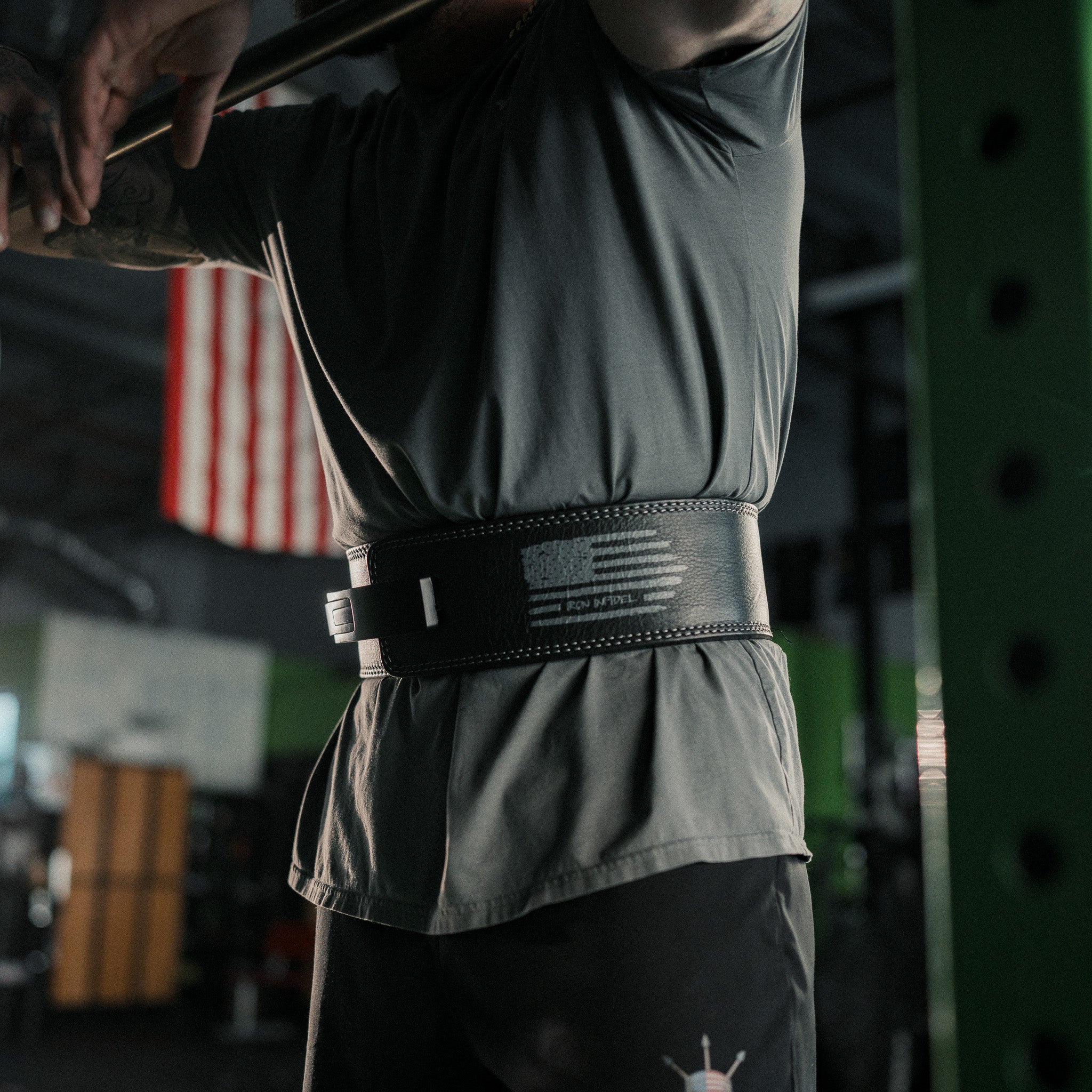 Assault Belt: 10mm Lever Weightlifting Belt - We The Collective