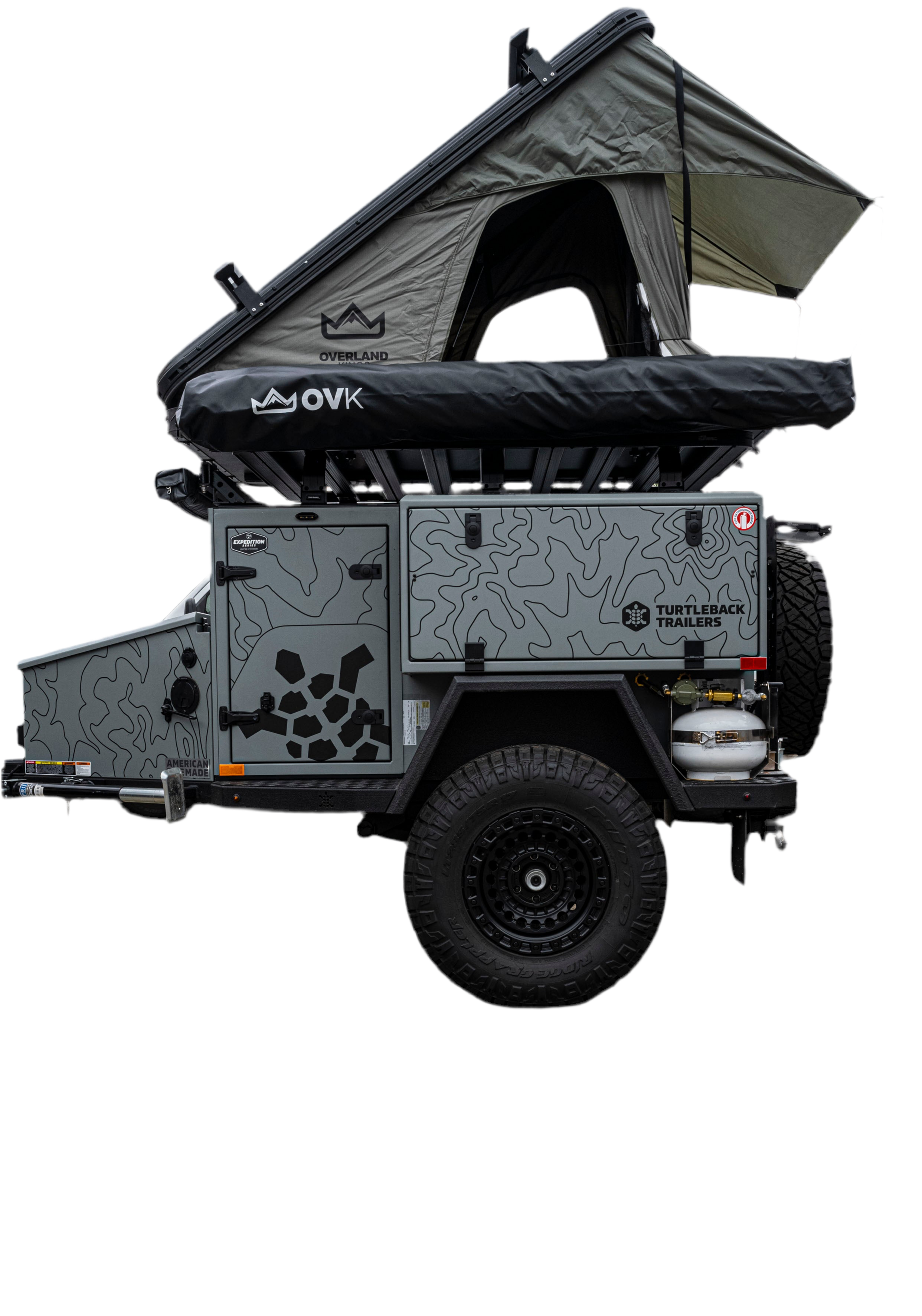 OVK 270 HD Awning Gen 2 w/wc lights - OVERLANDERS Outfitter