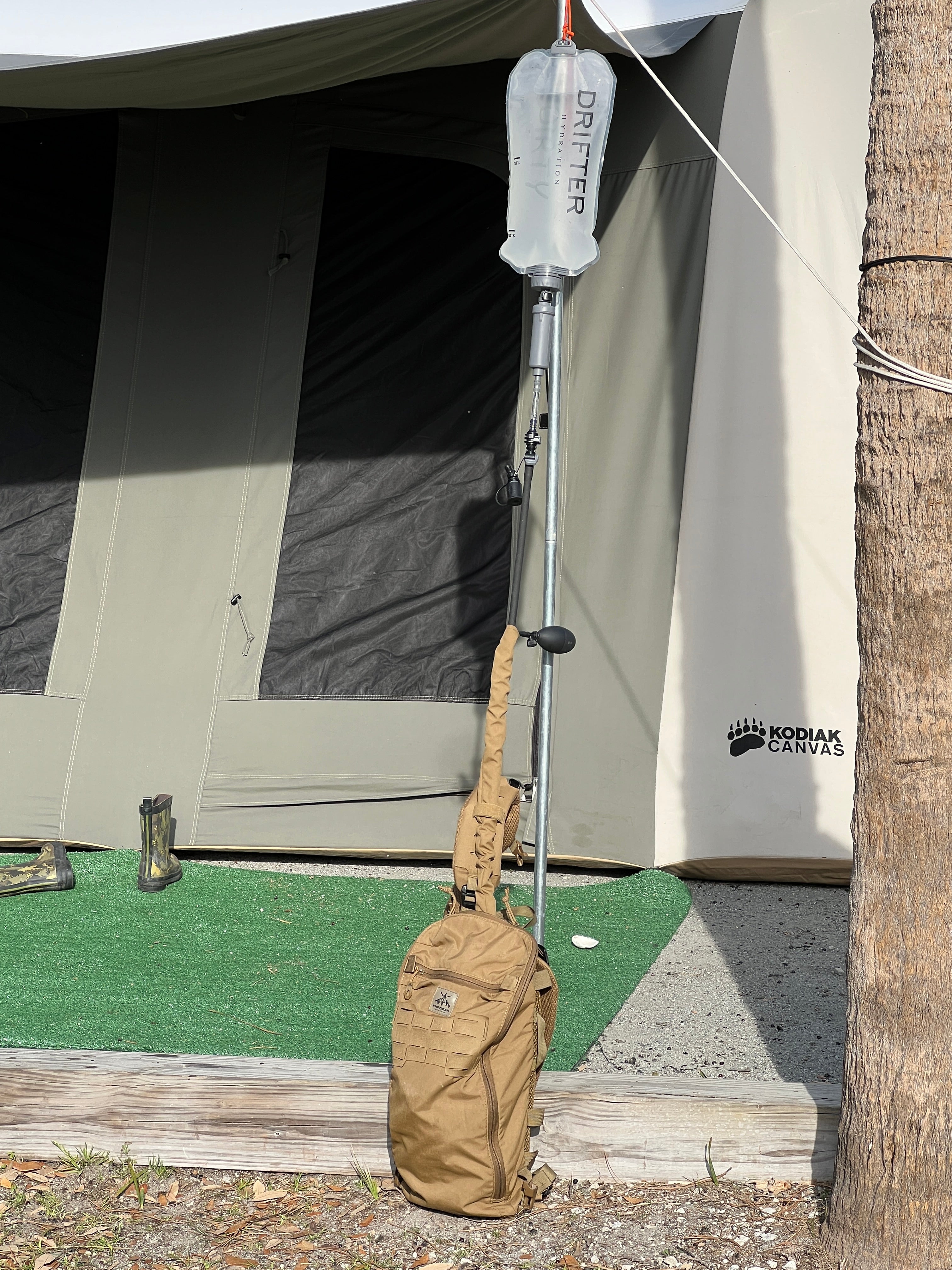 DRIFTER HYDRATION SYSTEM - TRAVELER BUNDLE - OVERLANDERS Outfitter