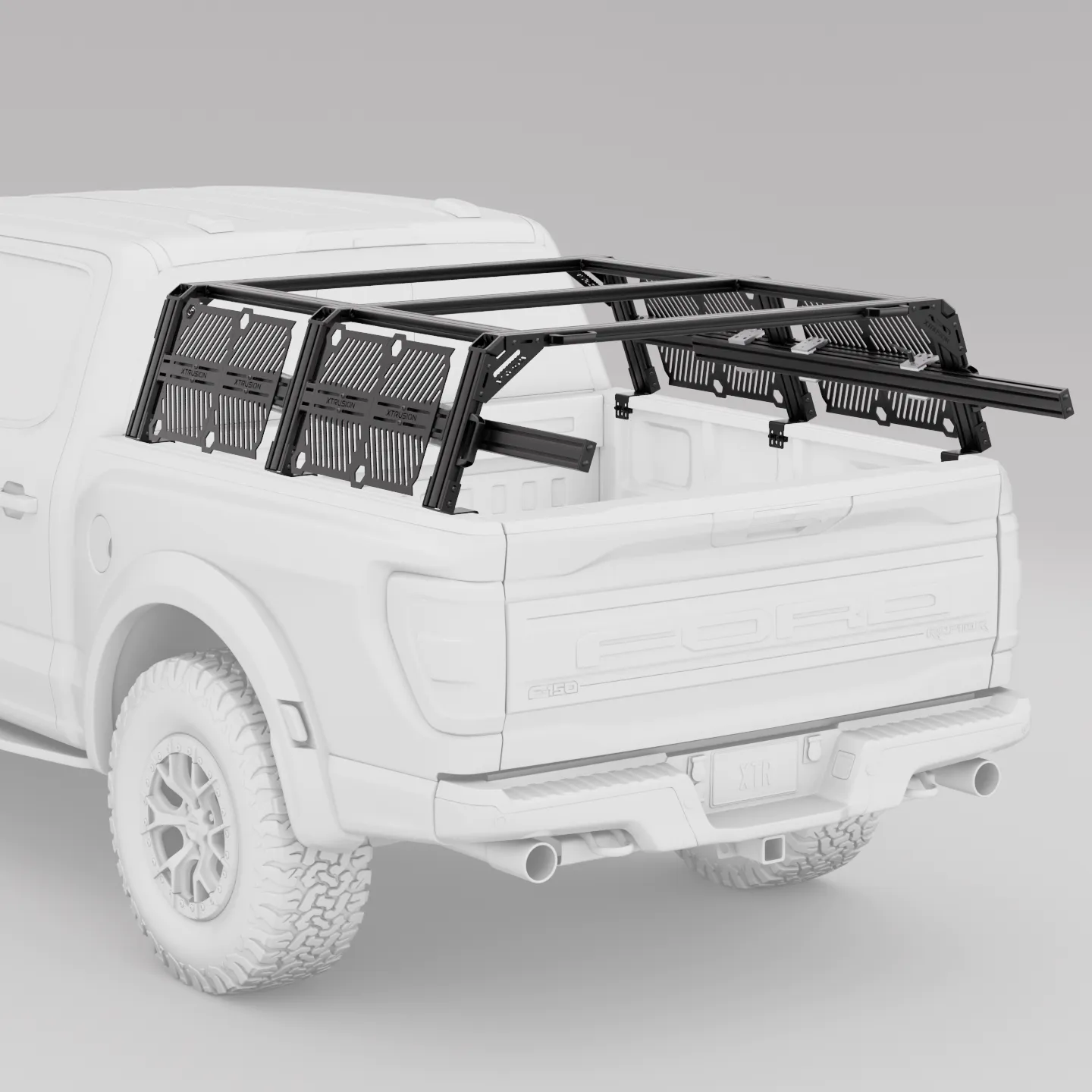 Ford F-150 Bed Rack | XTR3 Popular Builds + MOLLE Packages - OVERLANDERS Outfitter
